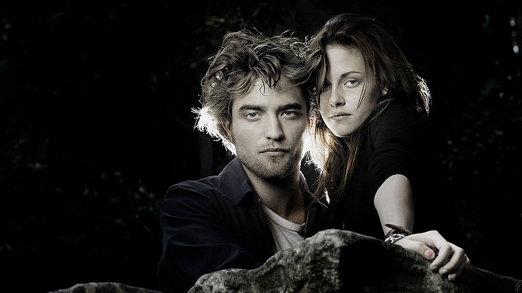 Kristen Stewart, movies, Twilight, Robert Pattinson - desktop wallpaper
