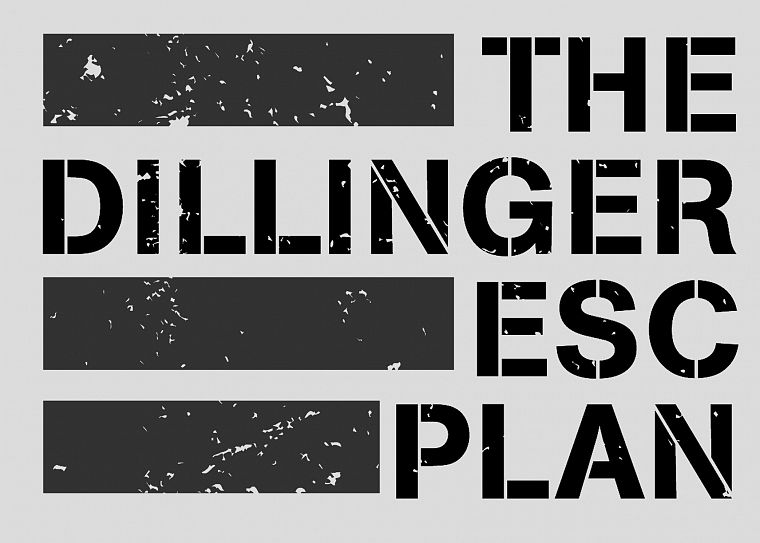 The Dillinger Escape Plan, logos - desktop wallpaper