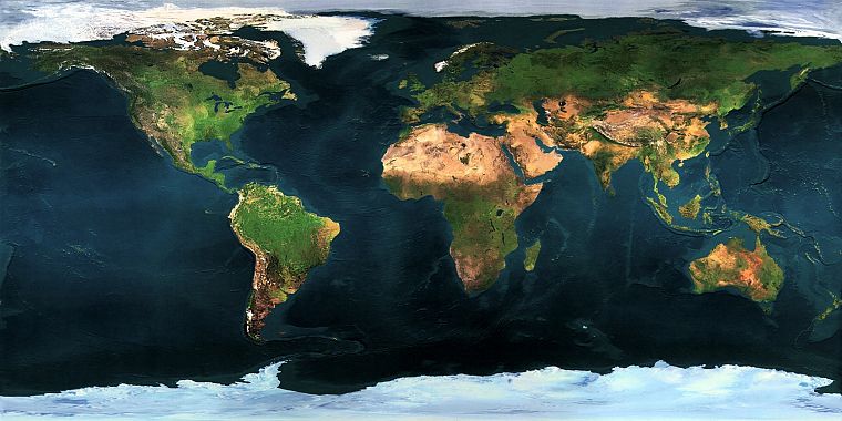 Earth, maps - desktop wallpaper
