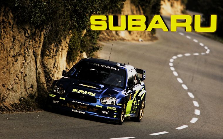 cars, Subaru - desktop wallpaper