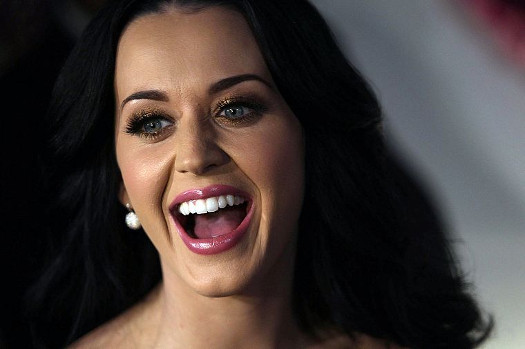 women, Katy Perry, celebrity, smiling, singers, faces - desktop wallpaper