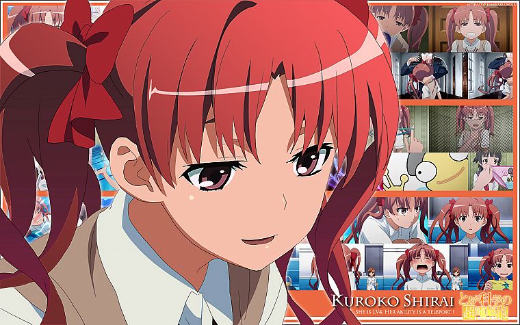 school uniforms, Toaru Kagaku no Railgun, Sumeragi Kururu, Shirai Kuroko - desktop wallpaper