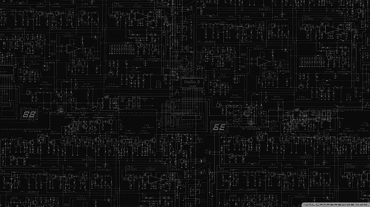 circuits - desktop wallpaper