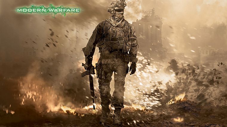 video games, war, soldier, Call of Duty, Call of Duty: Modern Warfare 2 - desktop wallpaper