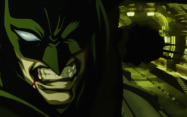 Batman, DC Comics, Batman: Gotham Knight - desktop wallpaper