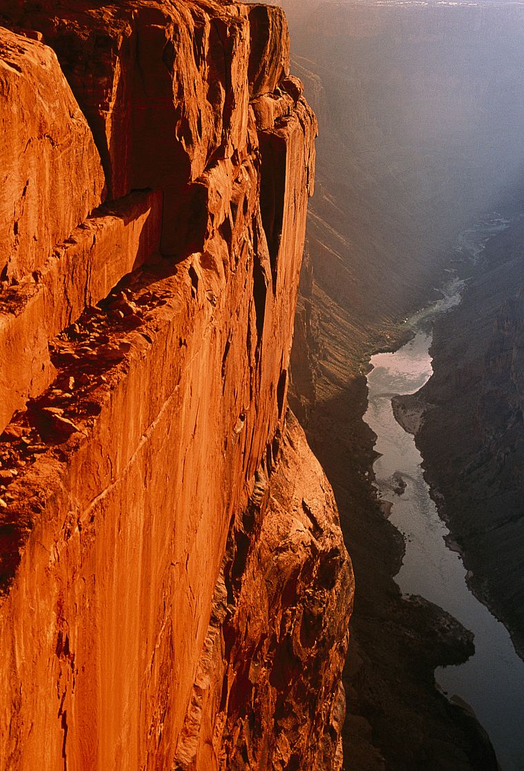 mountains, landscapes, Grand Canyon, rivers - desktop wallpaper