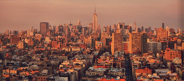 cityscapes, skylines, buildings, skyscrapers - desktop wallpaper