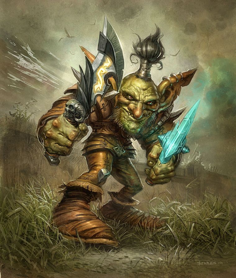 World of Warcraft, goblins - desktop wallpaper