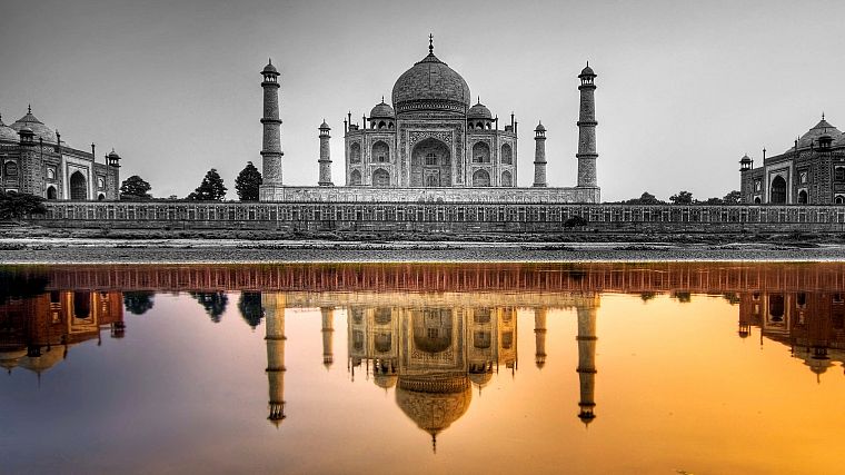Taj Mahal - desktop wallpaper