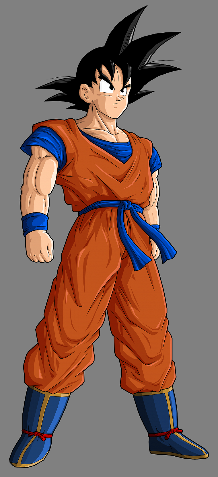 Son Goku, Dragon Ball Z - desktop wallpaper