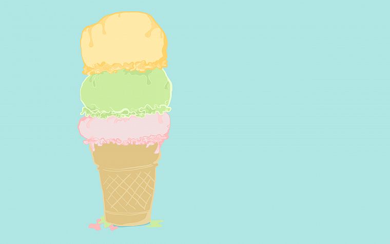 ice cream - desktop wallpaper