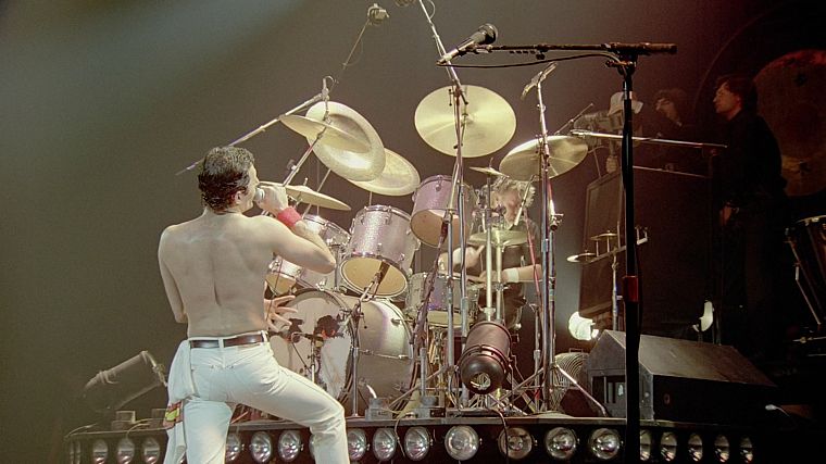 Freddie Mercury, Montreal, concert, Queen music band - desktop wallpaper