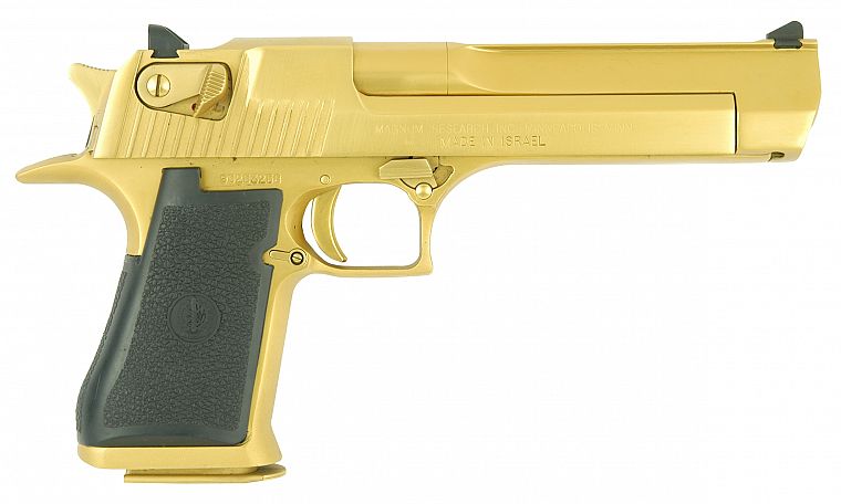 guns, golden, Desert Eagle, handguns - desktop wallpaper