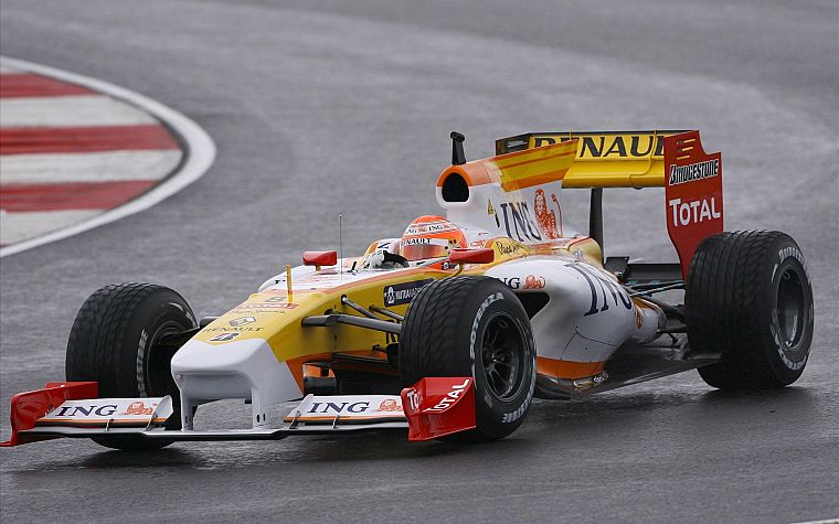 cars, team, Formula One, Renault - desktop wallpaper