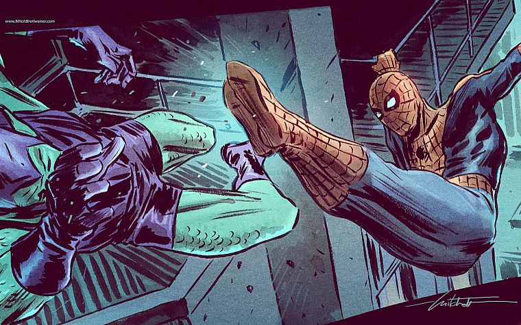 Spider-Man, Marvel - desktop wallpaper