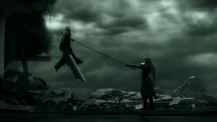 Final Fantasy VII Advent Children, Sephiroth - desktop wallpaper