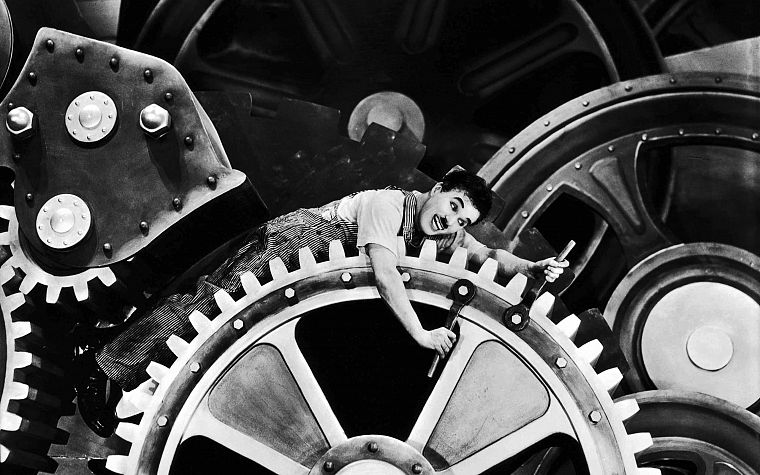 movies, Charlie Chaplin - desktop wallpaper