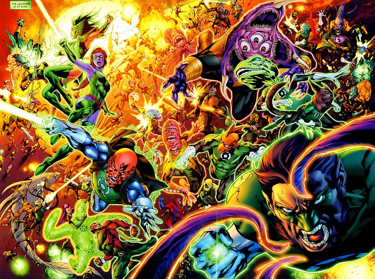 Green Lantern - desktop wallpaper