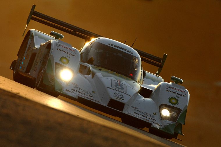 Mazda, racing, races, racing cars - desktop wallpaper