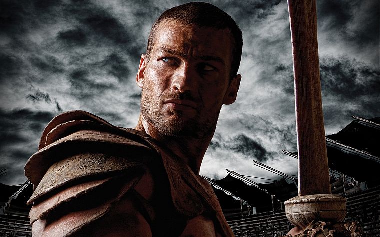 Spartacus, Spartacus: Blood and Sand, Andy Whitfield - desktop wallpaper