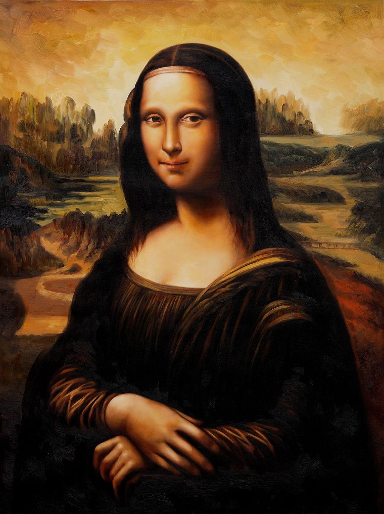 Mona Lisa - desktop wallpaper