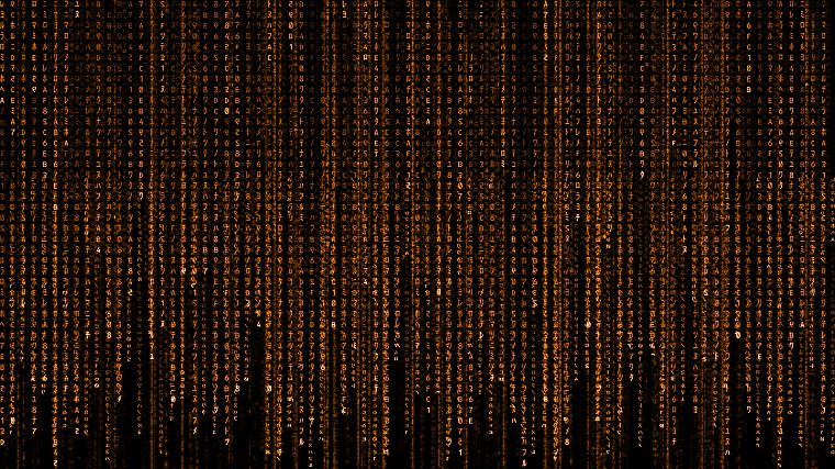 The Matrix, code - desktop wallpaper