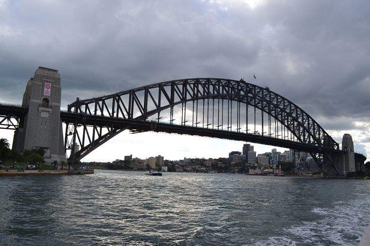 bridges, Australia, Harbour Bridge - desktop wallpaper