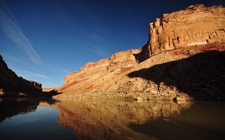 nature, Grand Canyon, reflections - desktop wallpaper