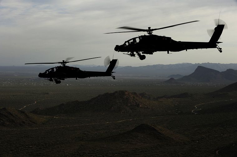 aircraft, apache, military, helicopters, vehicles, AH-64 Apache - desktop wallpaper