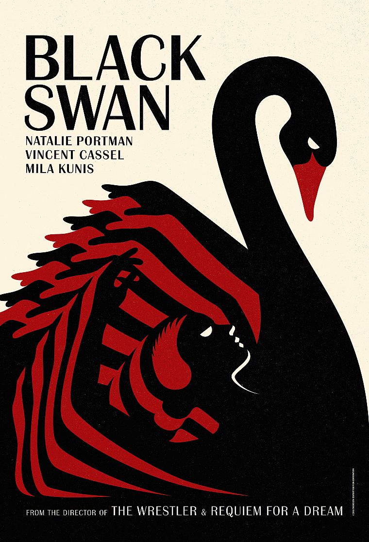 Black Swan - desktop wallpaper