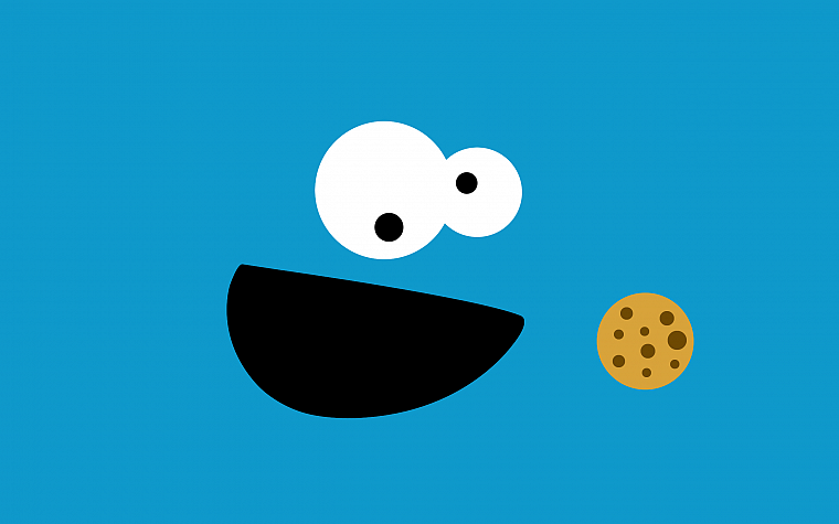 Cookie Monster - desktop wallpaper