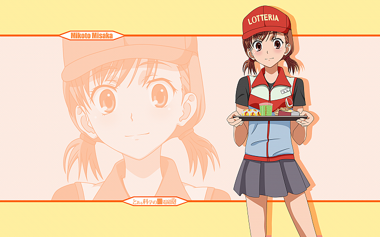 Misaka Mikoto, Toaru Kagaku no Railgun, anime - desktop wallpaper