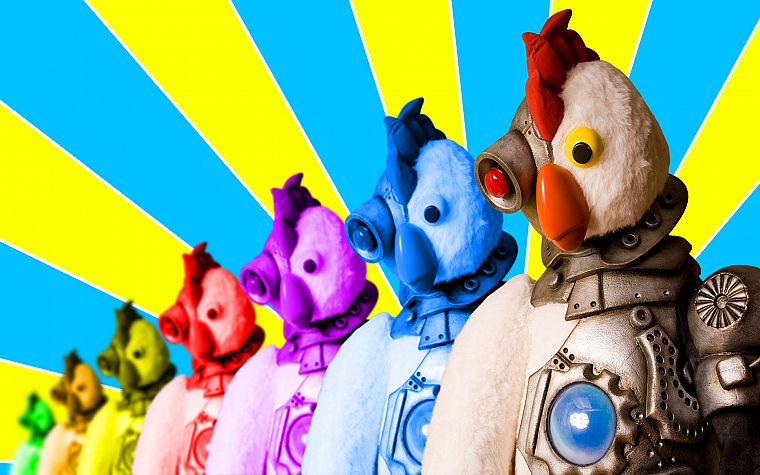 Robot Chicken - desktop wallpaper
