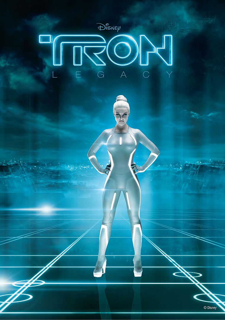 Tron Legacy - desktop wallpaper