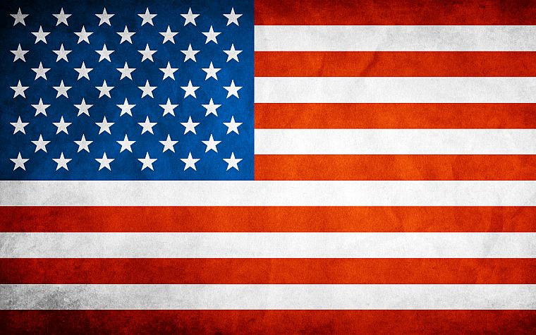 flags, USA - desktop wallpaper