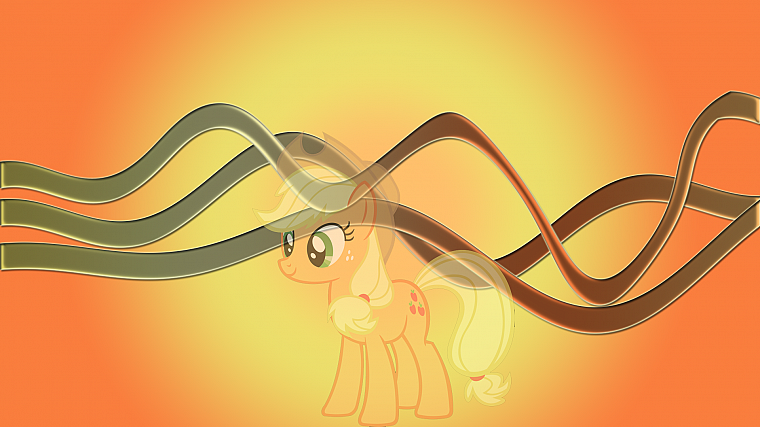 My Little Pony, Applejack - desktop wallpaper