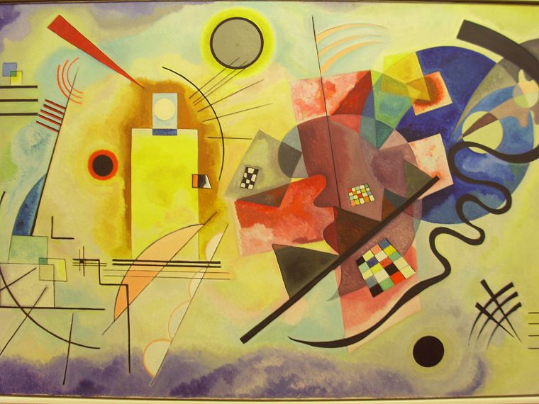 abstract, Wassily Kandinsky - desktop wallpaper