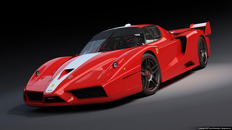 cars, Ferrari, vehicles, Ferrari FXX, red cars - desktop wallpaper