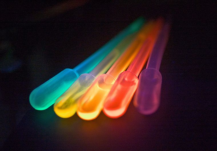 science, glowstick - desktop wallpaper