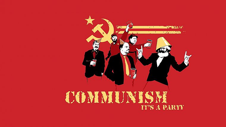 communism, party - desktop wallpaper