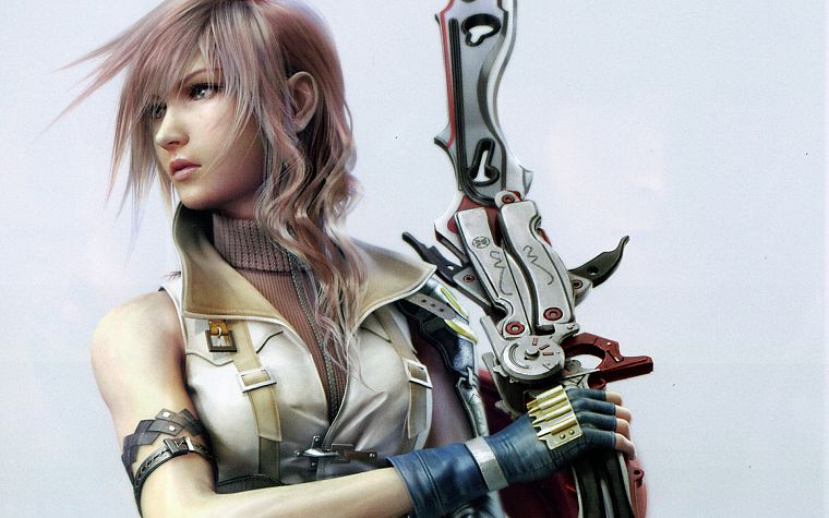 Final Fantasy, Claire Farron - desktop wallpaper