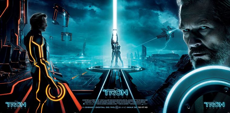 Tron Legacy - desktop wallpaper
