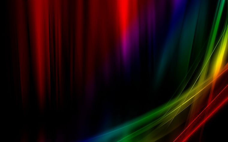 abstract, rainbows, colors - desktop wallpaper