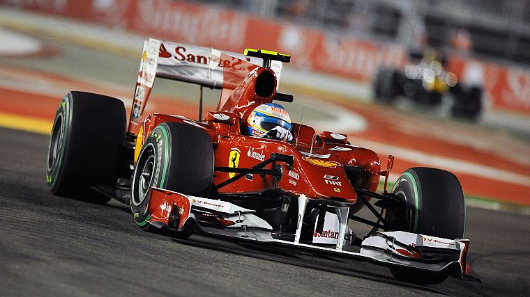 cars, Ferrari, Formula One, Fernando Alonso - desktop wallpaper