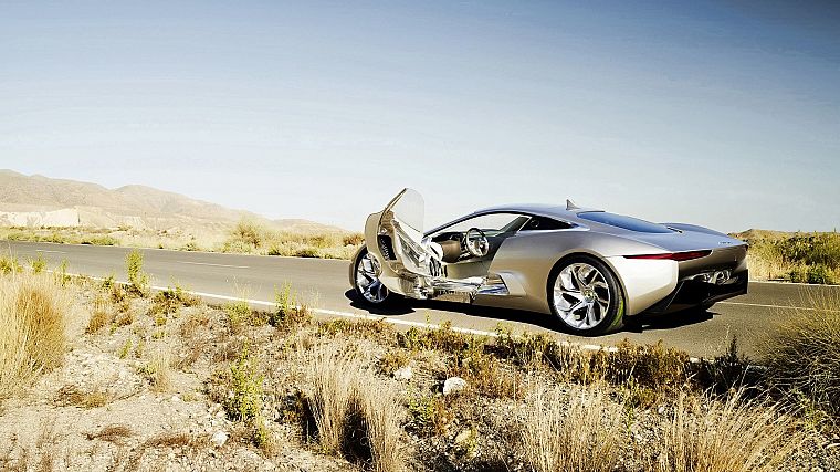 cars, Jaguar - desktop wallpaper