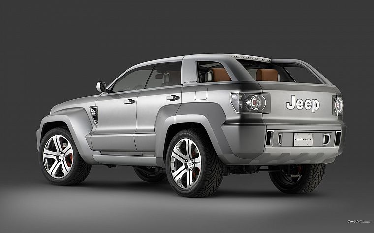 Jeep, concept art - desktop wallpaper