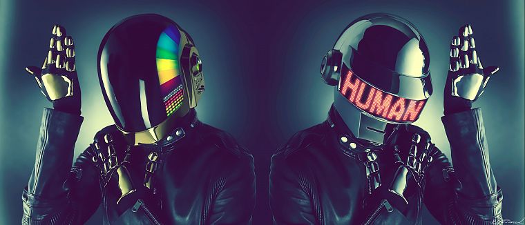 music, Daft Punk - desktop wallpaper