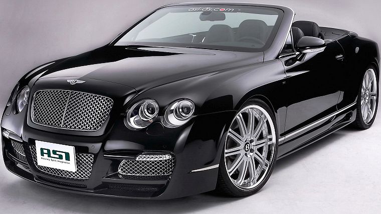 cars, Bentley, vehicles, front angle view - desktop wallpaper