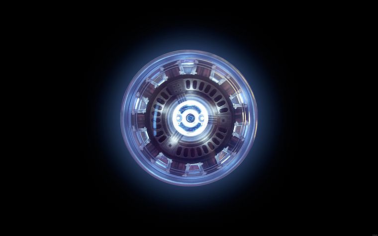 Iron Man, Arc reactor - desktop wallpaper
