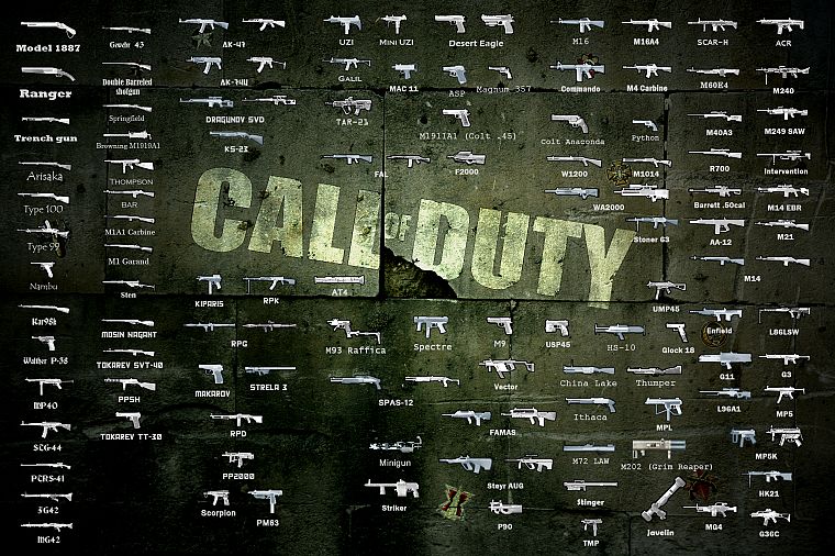 Call of Duty - desktop wallpaper